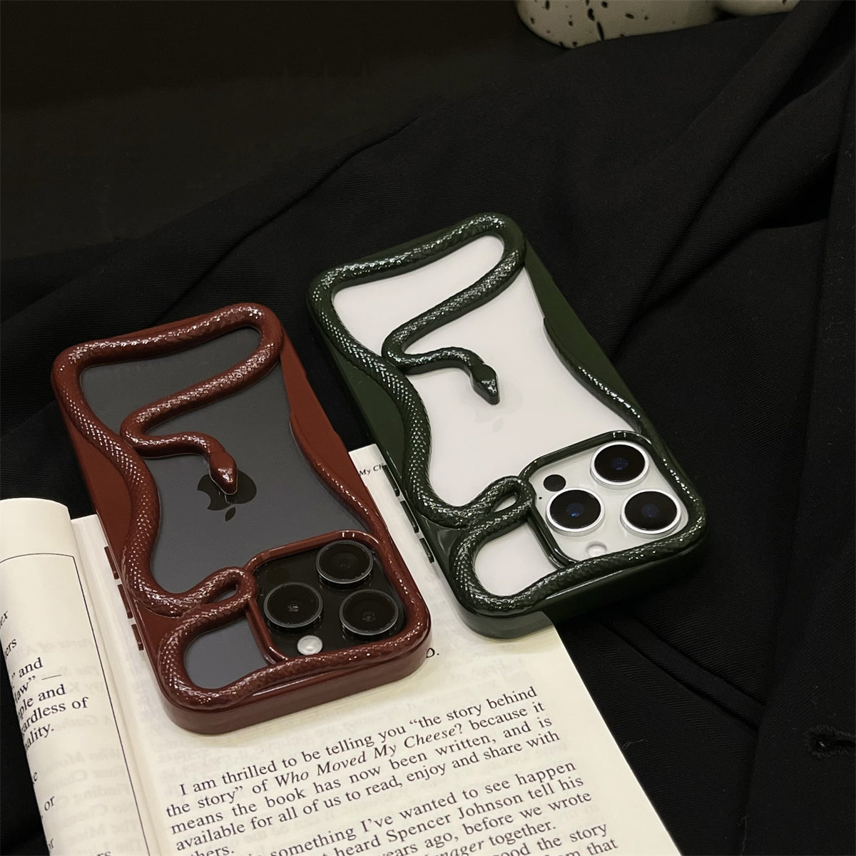 The Coiled Guardian Plating Case