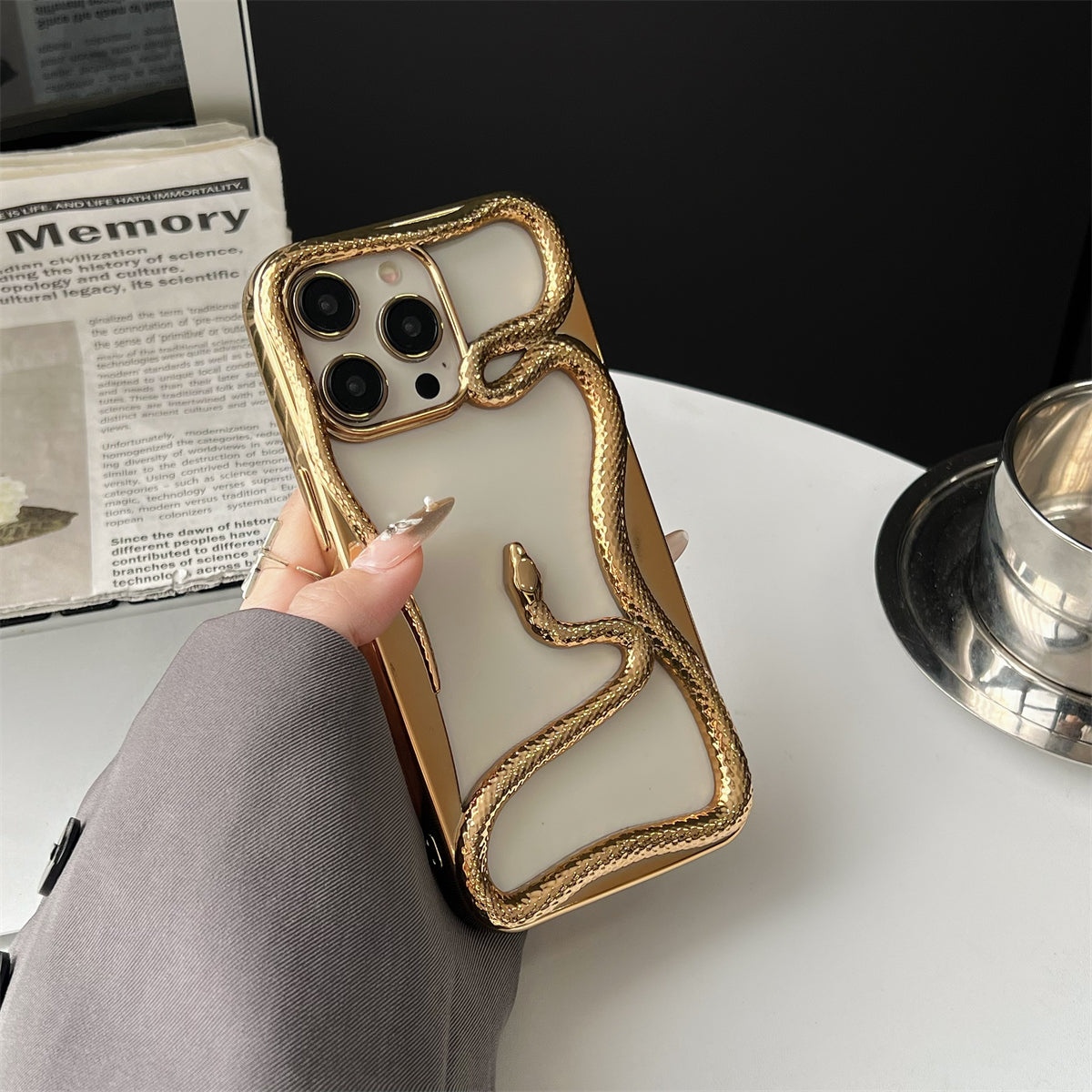 The Coiled Guardian Plating Case