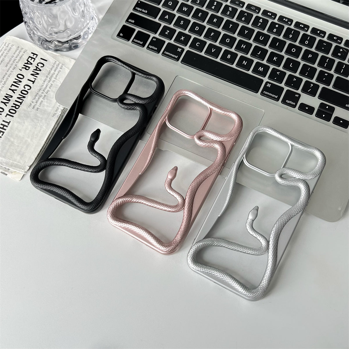 The Coiled Guardian Matte Case