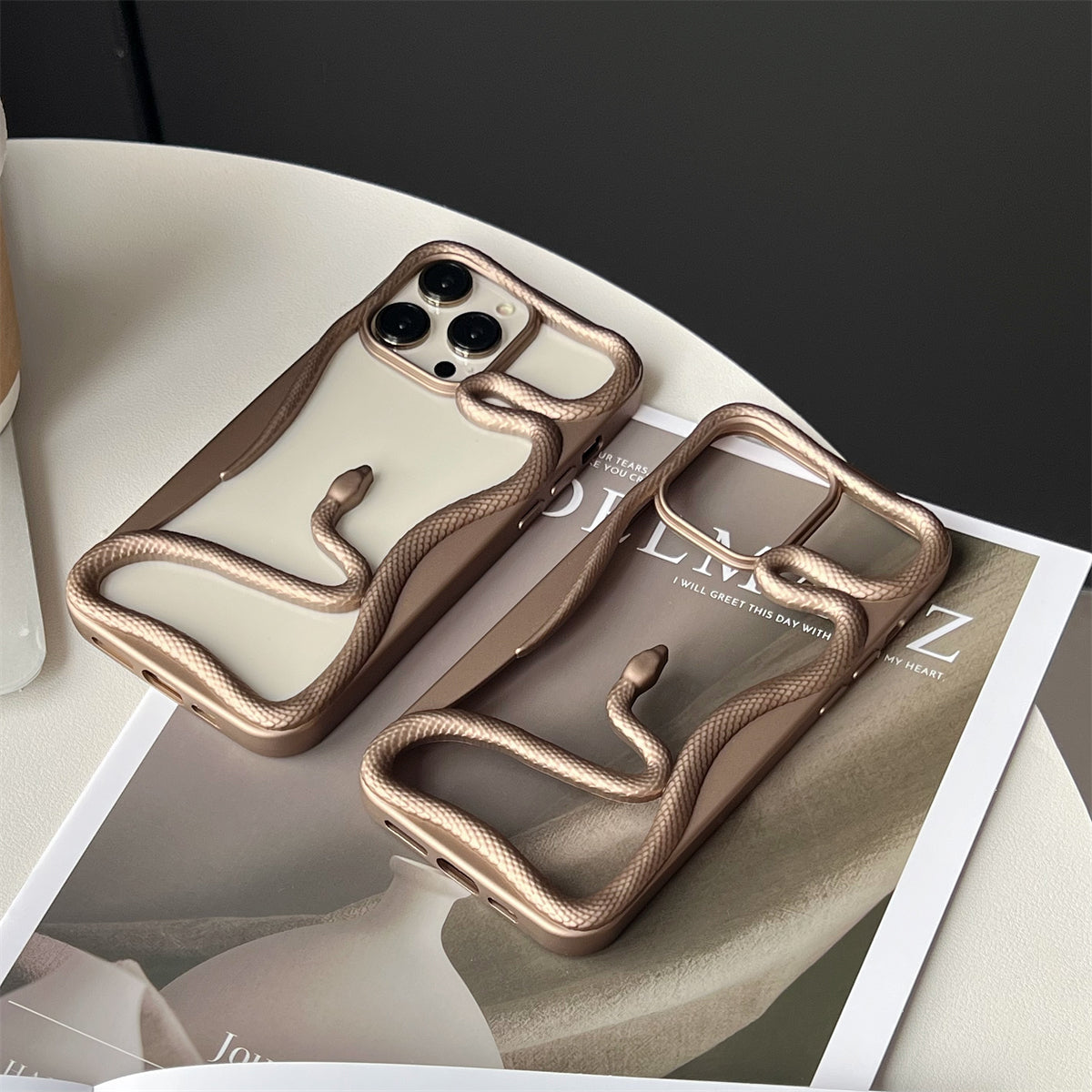 The Coiled Guardian Matte Case