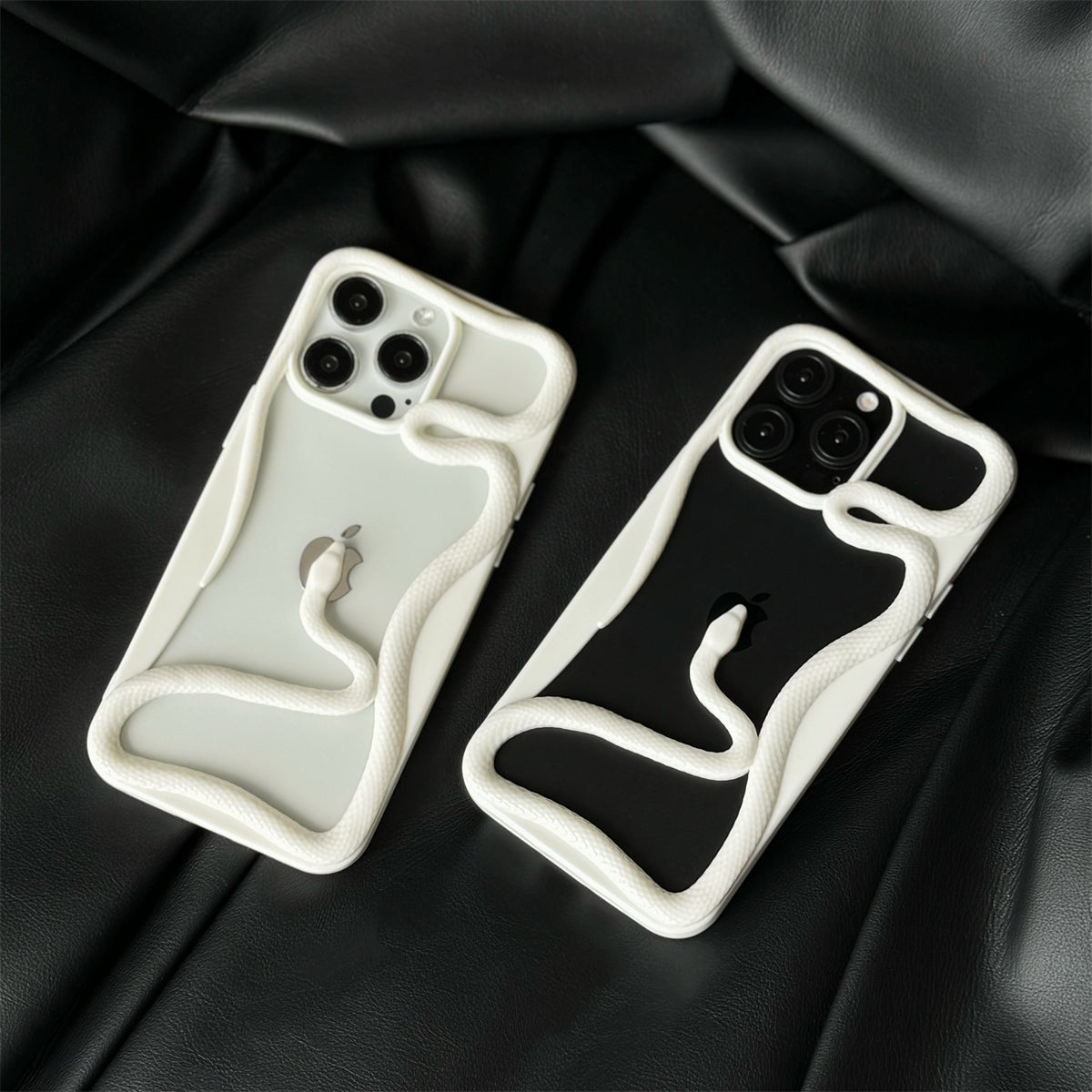 The Coiled Guardian Matte Case
