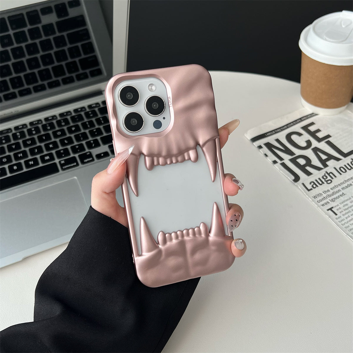 The Predator Matte Case