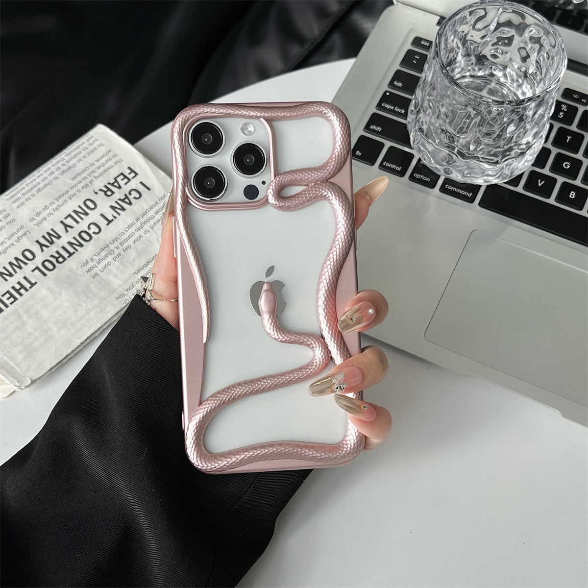The Coiled Guardian Matte Case