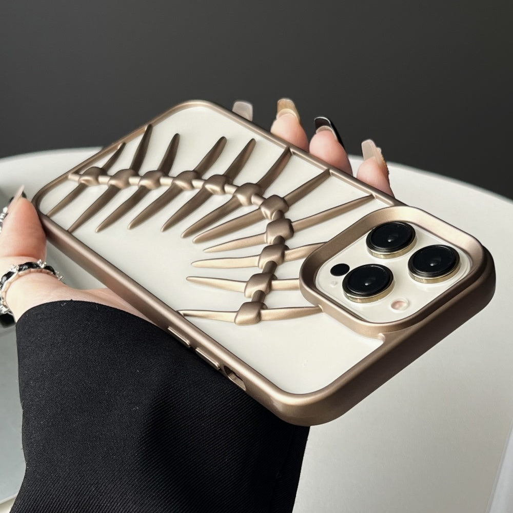 The Vertebrae Matte Case