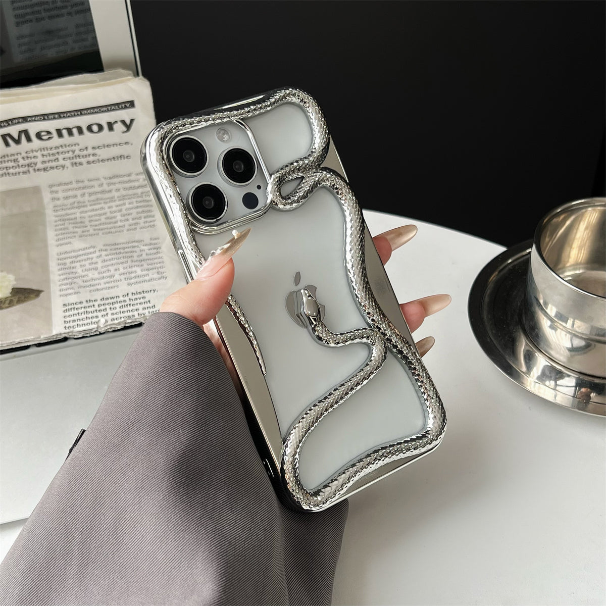 The Coiled Guardian Plating Case