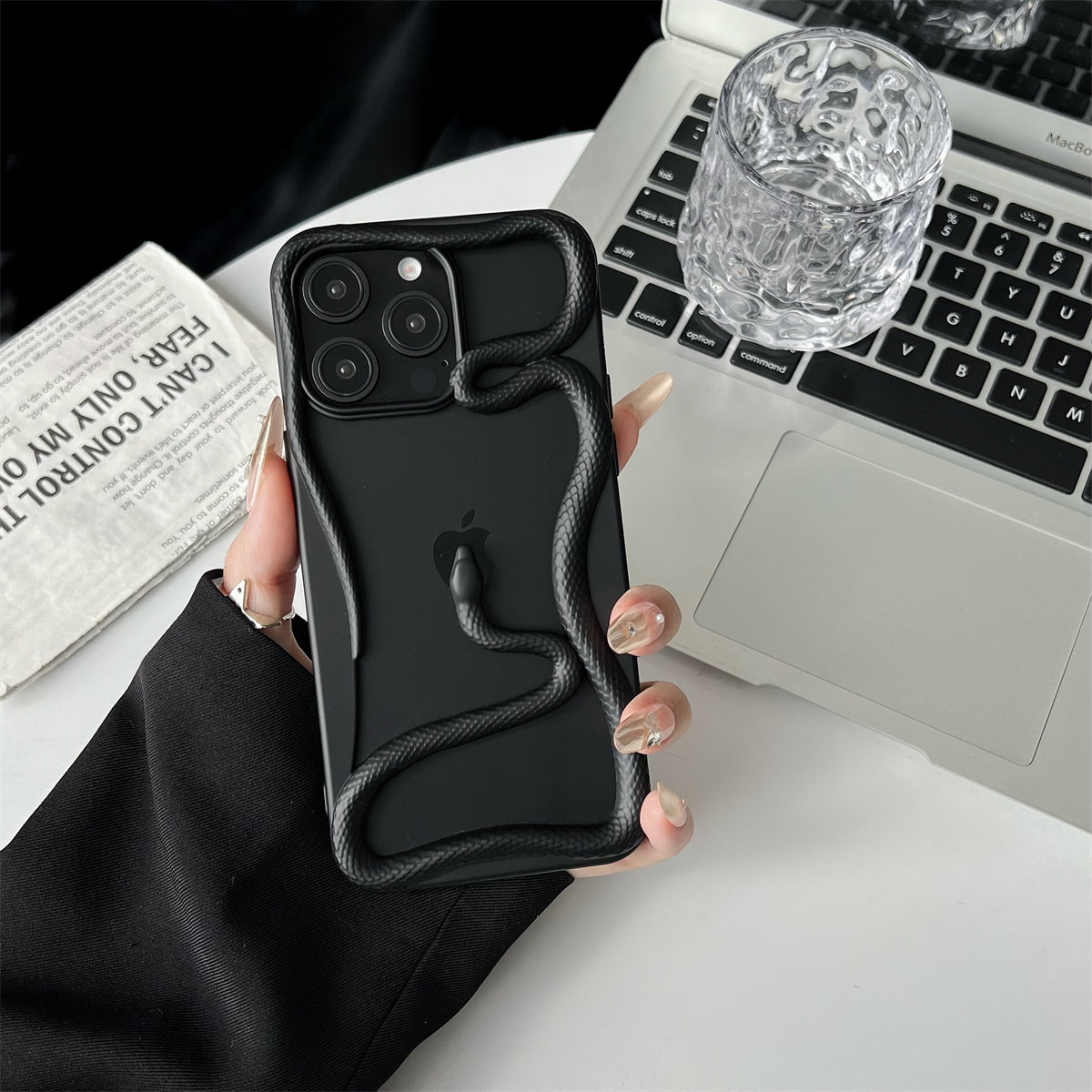 The Coiled Guardian Matte Case
