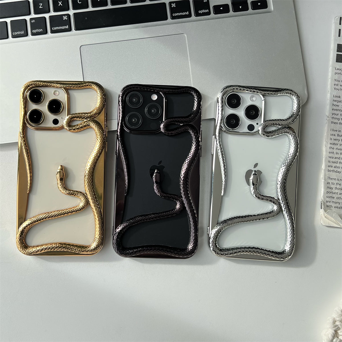 The Coiled Guardian Plating Case
