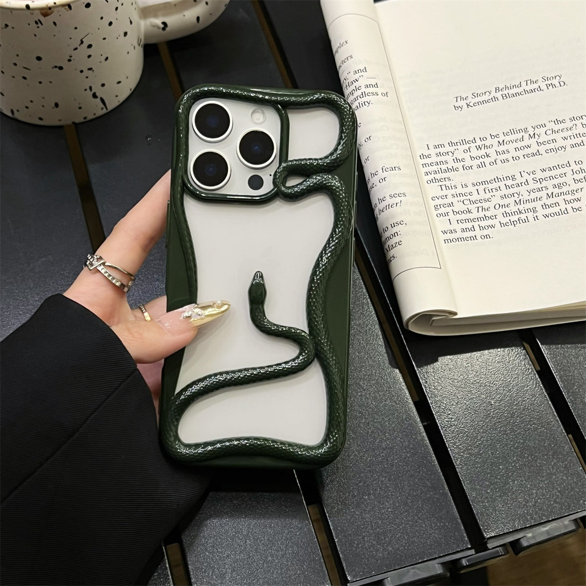 The Coiled Guardian Plating Case