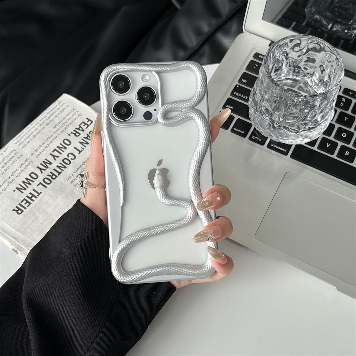 The Coiled Guardian Matte Case