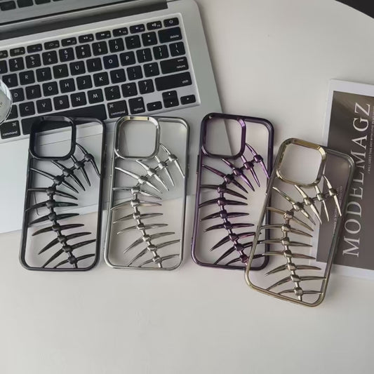 The Vertebrae Matte Case